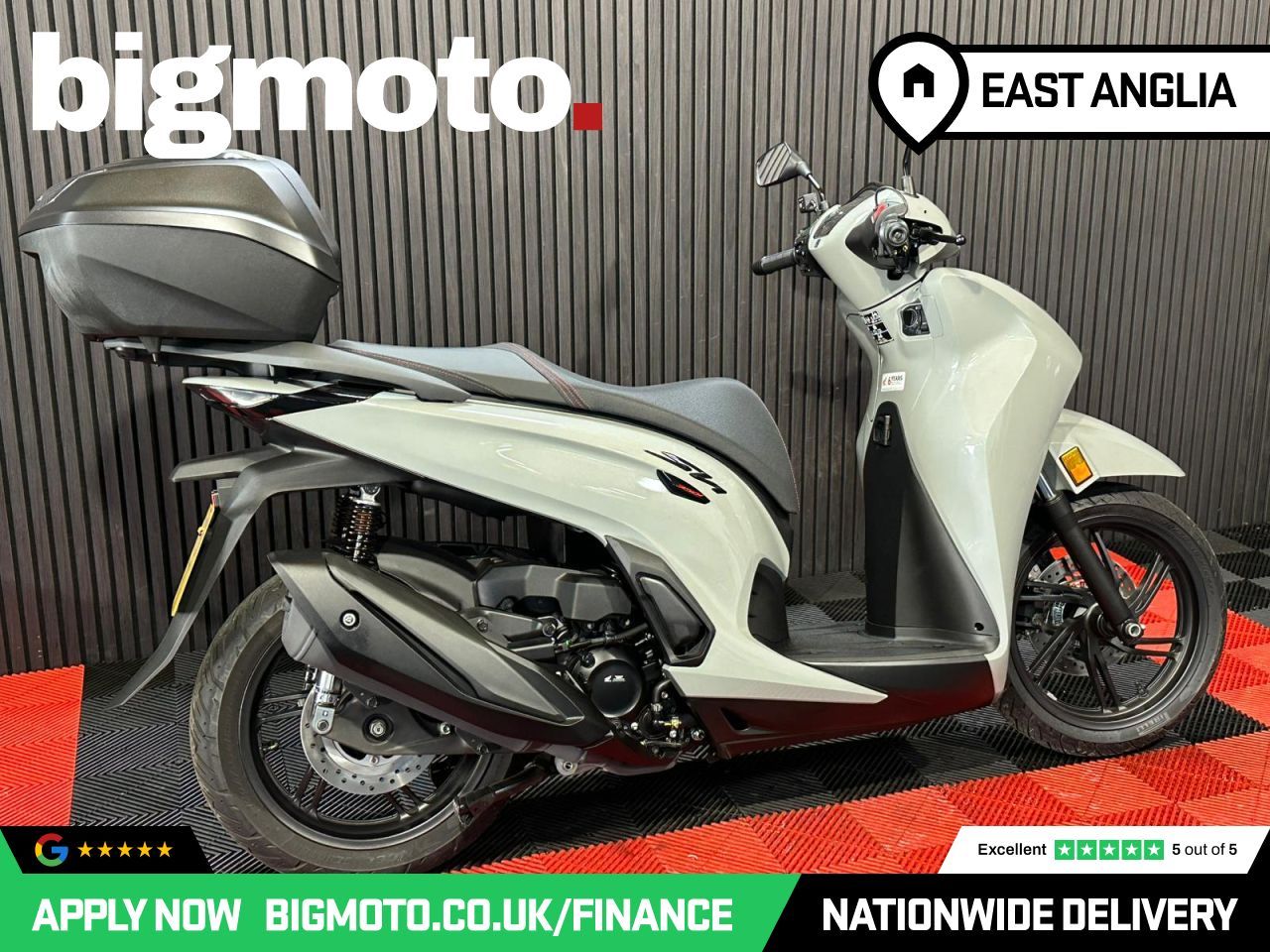 Used Honda SH350i for sale - 78692171: Photo 4