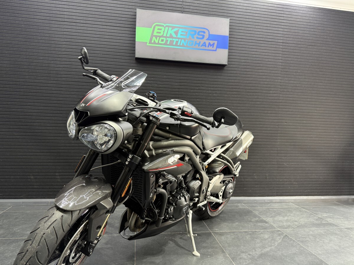 Triumph SPEED TRIPLE RS 1050