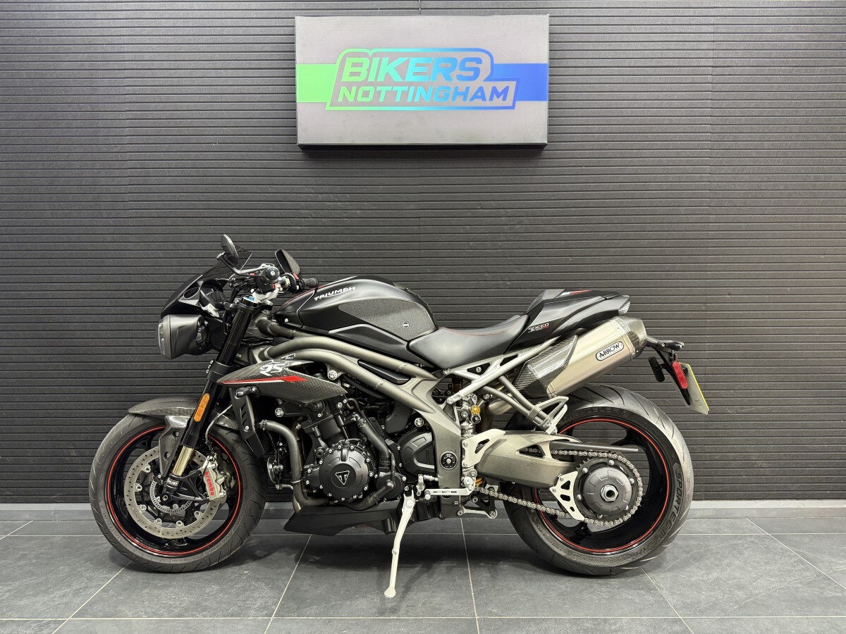 Triumph SPEED TRIPLE RS 1050