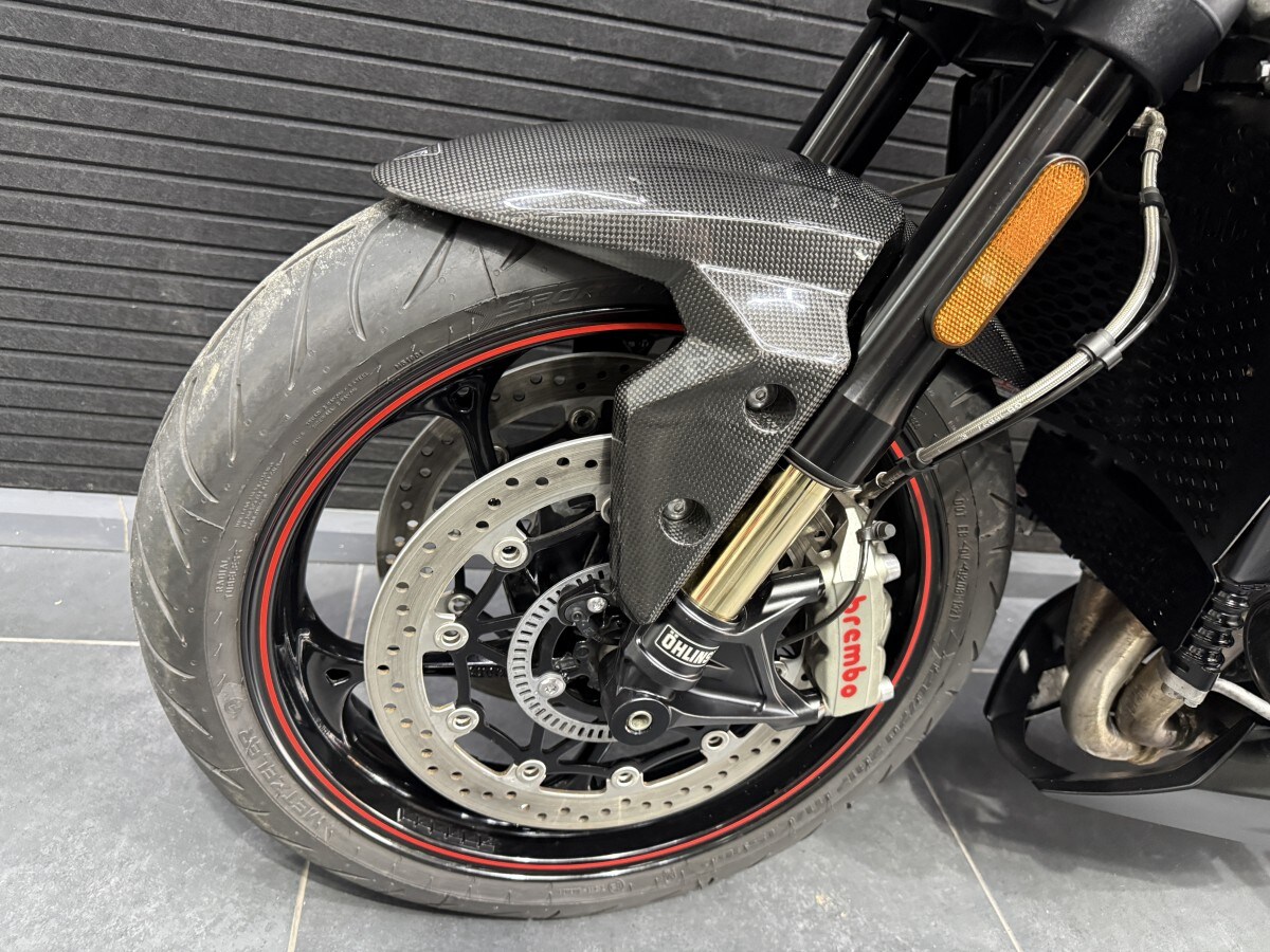 Triumph SPEED TRIPLE RS 1050