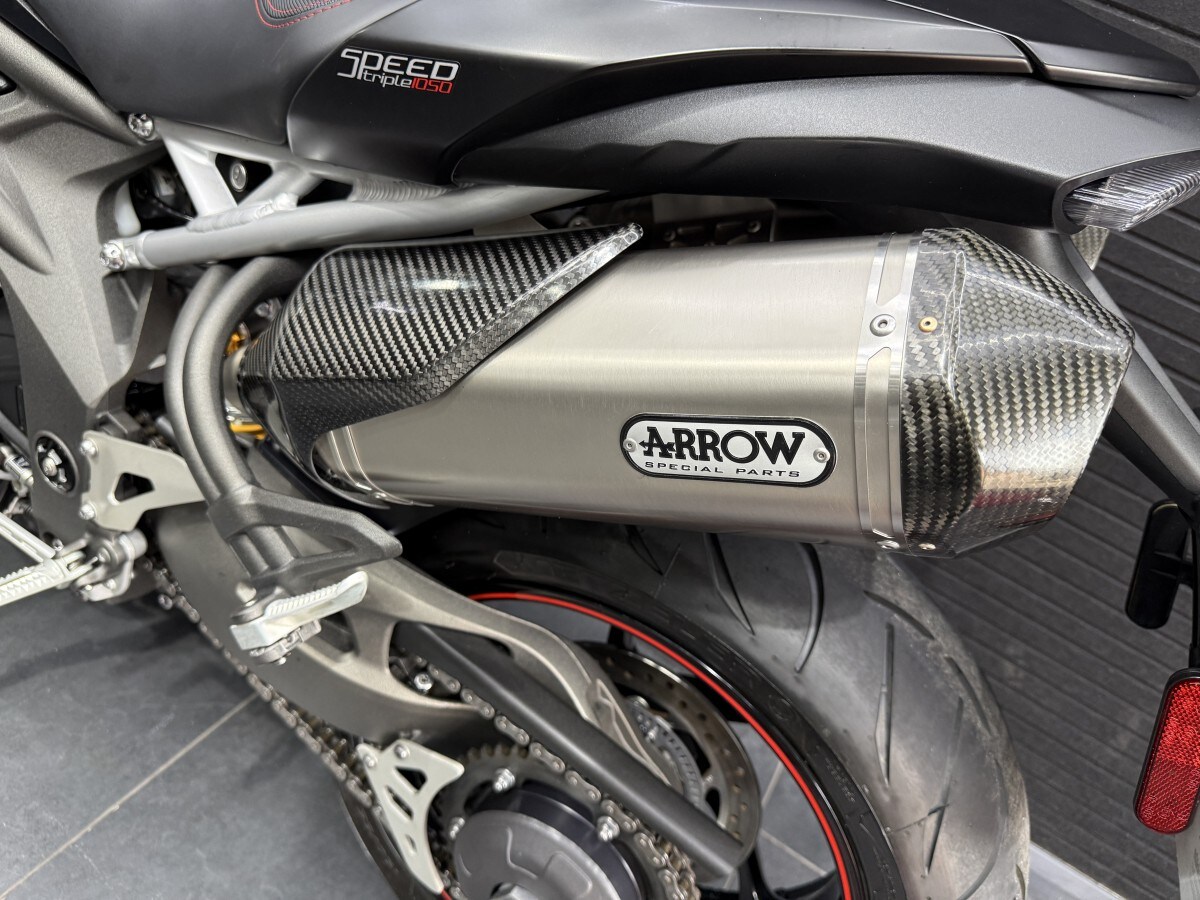 Triumph SPEED TRIPLE RS 1050