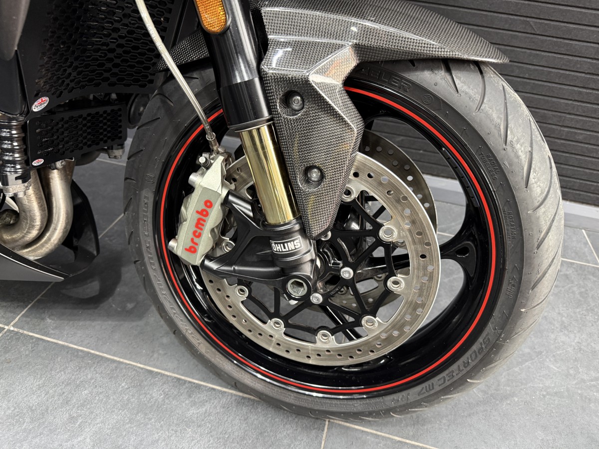 Triumph SPEED TRIPLE RS 1050