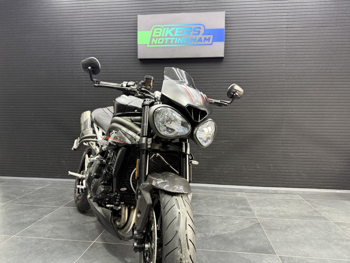 Triumph SPEED TRIPLE RS 1050