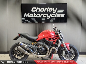 Used Ducati MONSTER 1200 m 2017 for sale - bike-78165242: Photo