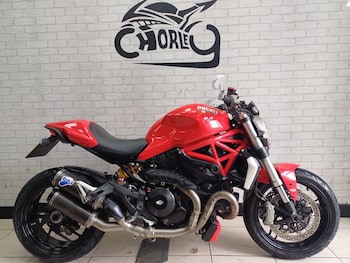 Used Ducati MONSTER 1200 m 2017 for sale - bike-78165242: Photo