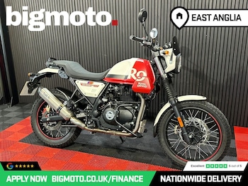 Used Royal Enfield Scram 411 undefined for sale - bike-78817987: Photo