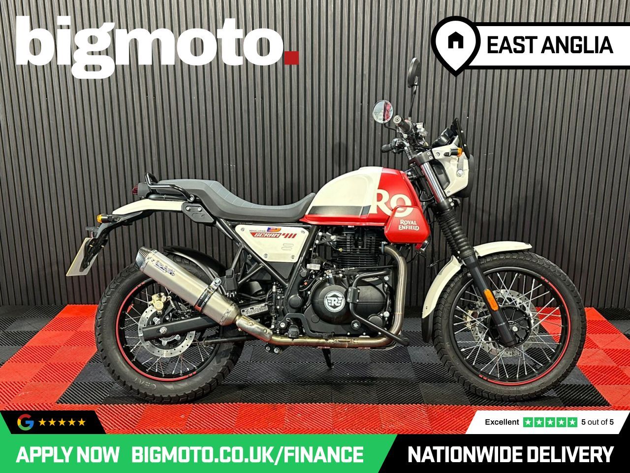 Used Royal Enfield Scram 411 for sale - 78817987: Photo 2