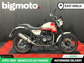 Used Royal Enfield Scram 411 undefined for sale - bike-78817987: Photo