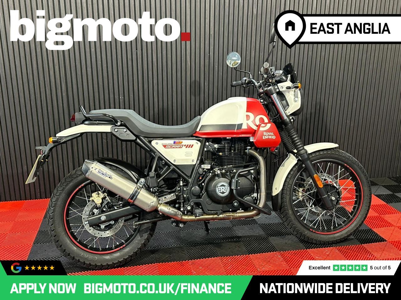 Used Royal Enfield Scram 411 for sale - 78817987: Photo 4