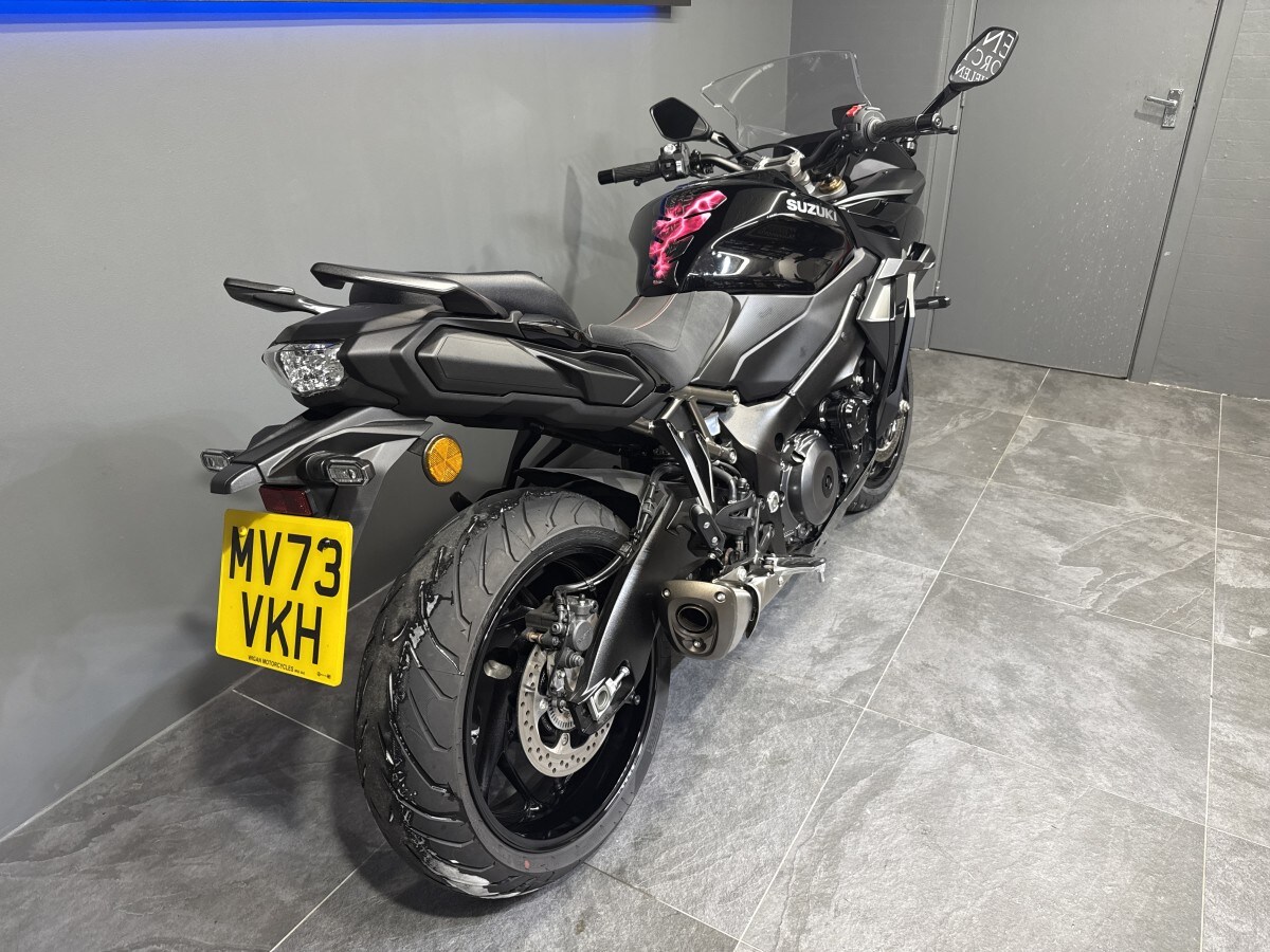 Suzuki GSXS 1000 TRQ M3