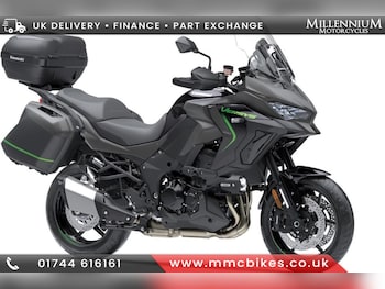 Used Kawasaki Versys 1100 KLZ1100 ASFNN GY1 undefined for sale - bike-77867228: Photo