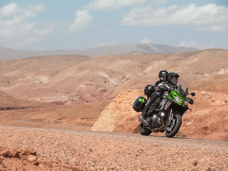 Kawasaki Versys 1100 KLZ1100 ASFNN GY1