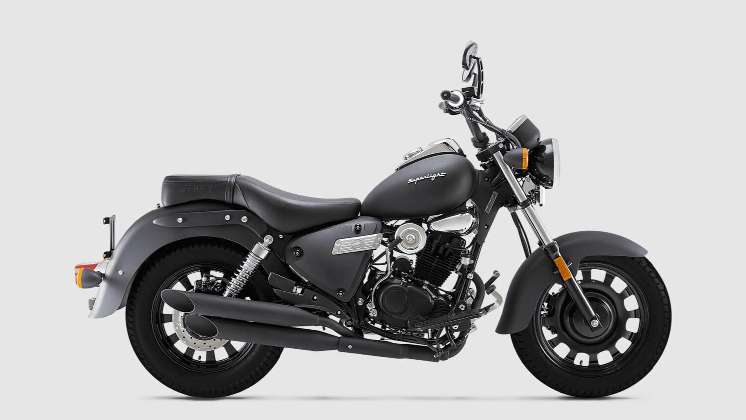 Keeway Superlight Ltd 125cc