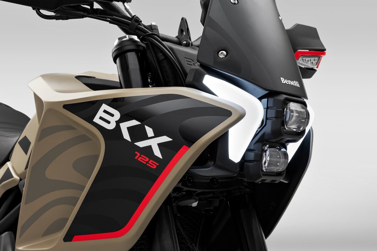 Benelli BKX 125