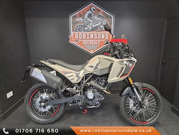 Used Benelli BKX 125 undefined for sale - bike-77868863: Photo