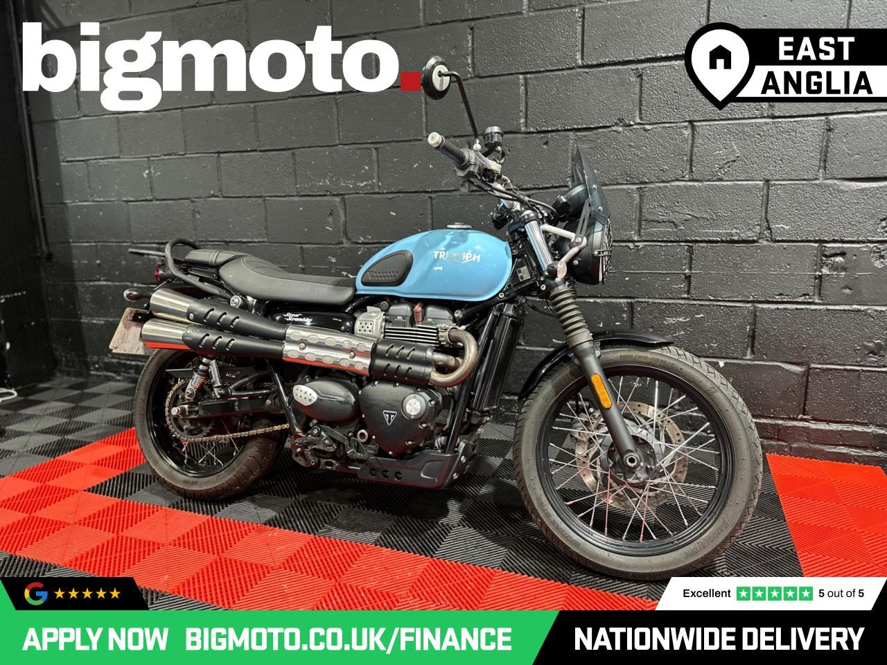 Used Triumph Street Scrambler for sale - 78435238: Photo 2