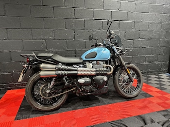 Used Triumph Street Scrambler undefined for sale - bike-78435238: Photo