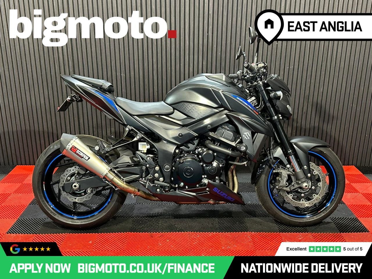 Used Suzuki GSX-S750 for sale - 78552463: Photo 2