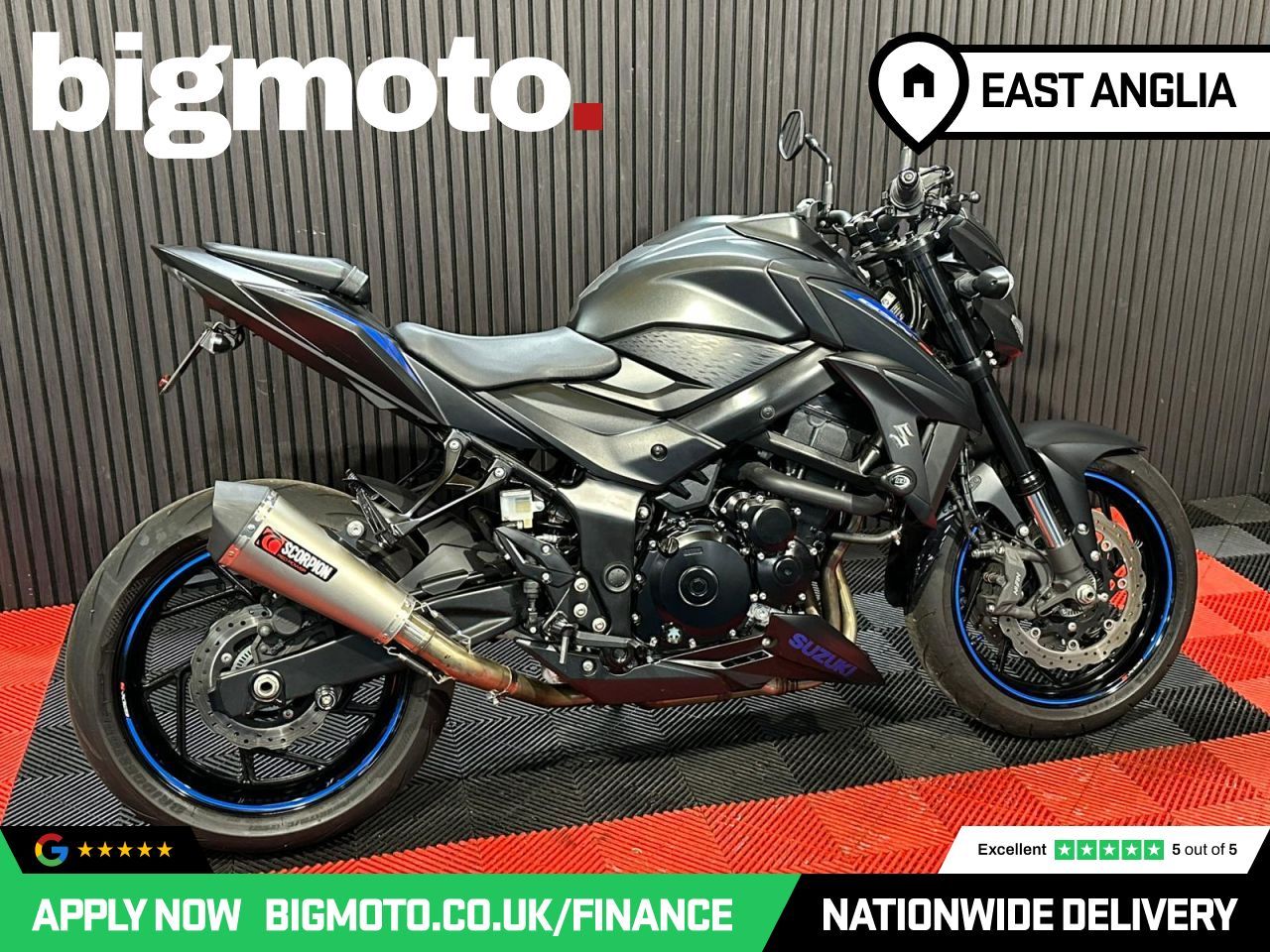 Used Suzuki GSX-S750 for sale - 78552463: Photo 4