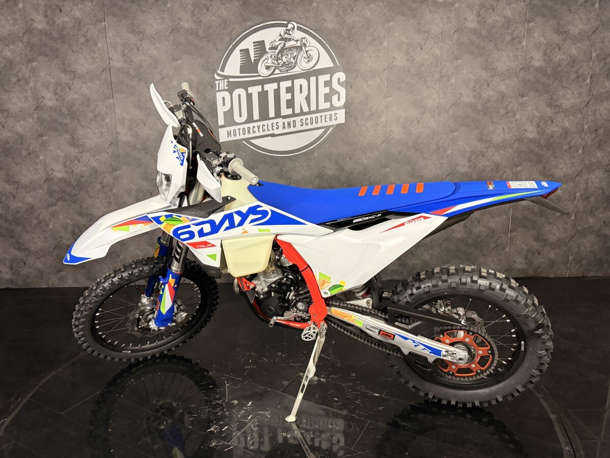 KTM 250 EXC-F Six Days