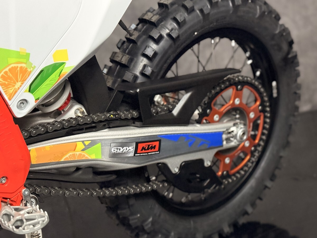 KTM 250 EXC-F Six Days