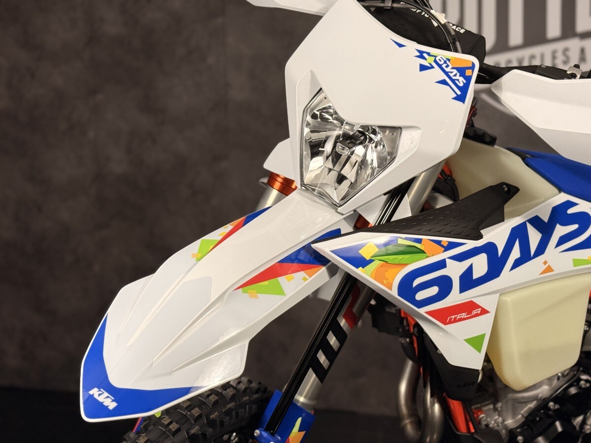 KTM 250 EXC-F Six Days