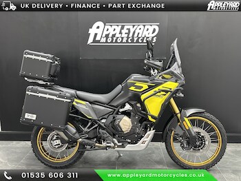 Used VOGE DS800X RALLY undefined for sale - bike-77868013: Photo