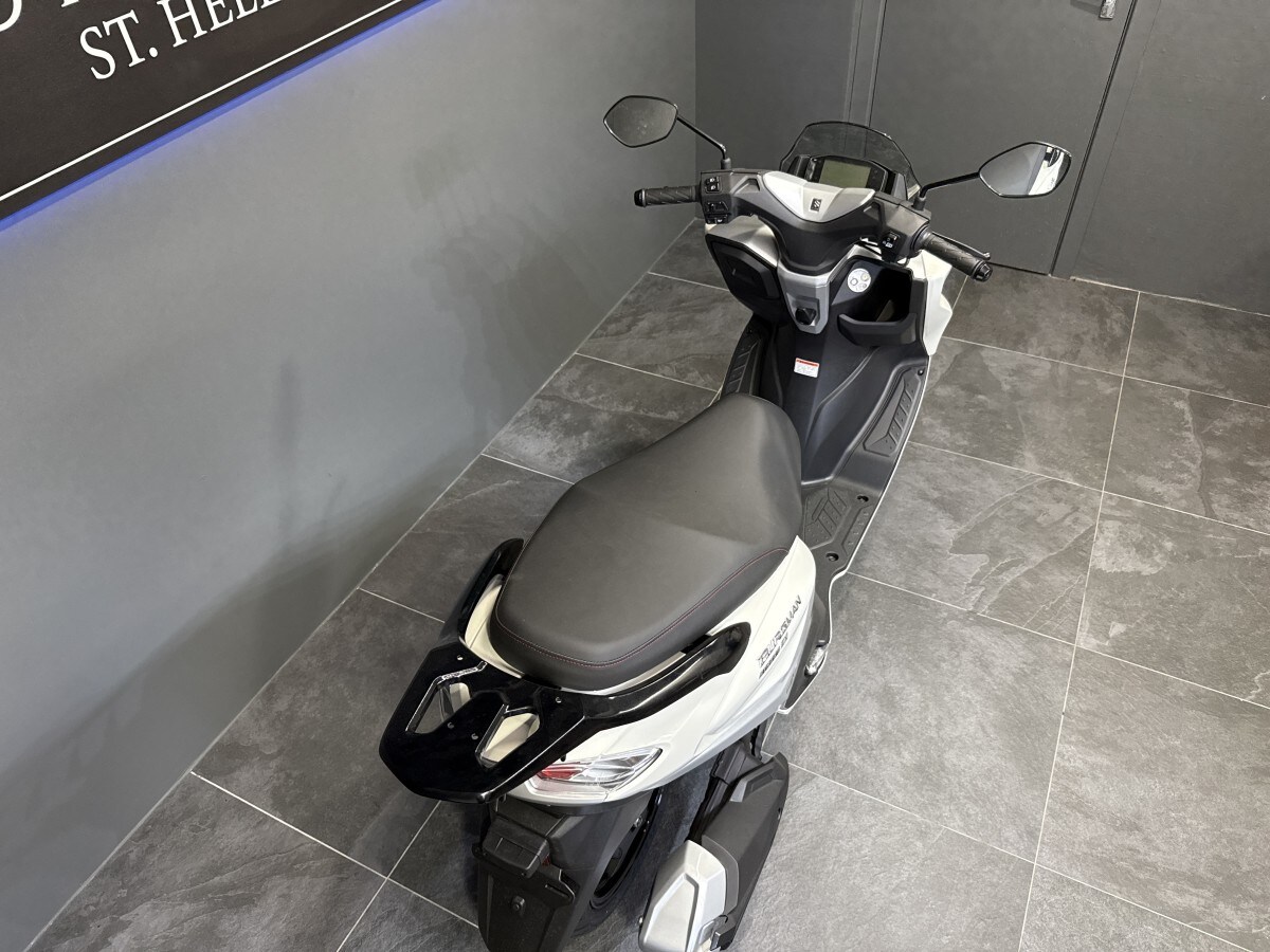 Suzuki BURGMAN STREET 125 EX Pre - reg