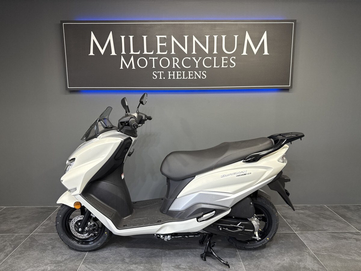 Suzuki BURGMAN STREET 125 EX Pre - reg