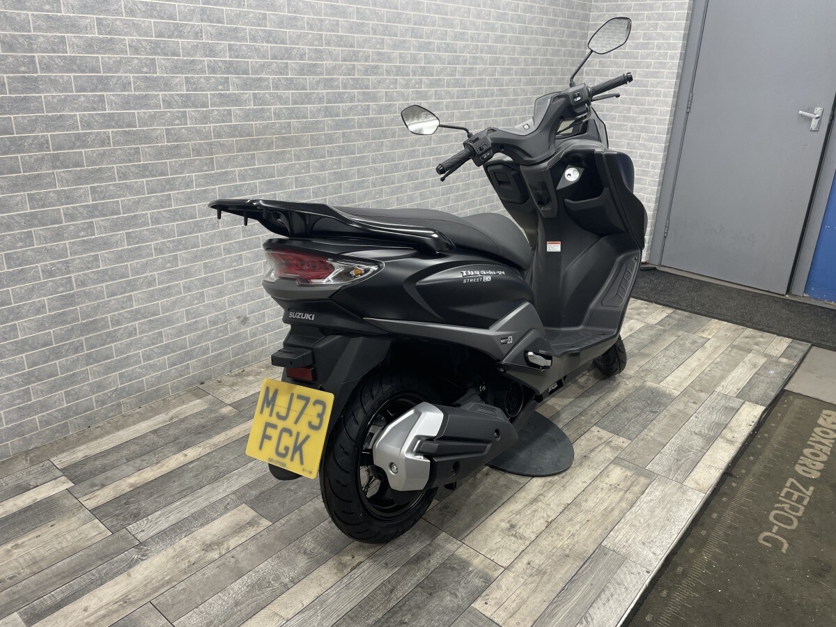 Suzuki BURGMAN STREET 125 EX Pre - reg