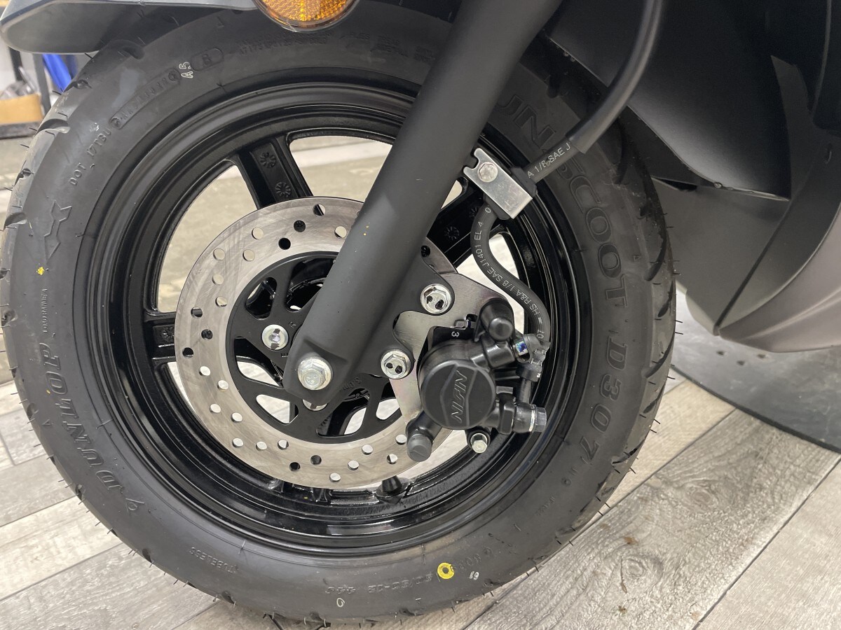 Suzuki BURGMAN STREET 125 EX Pre - reg