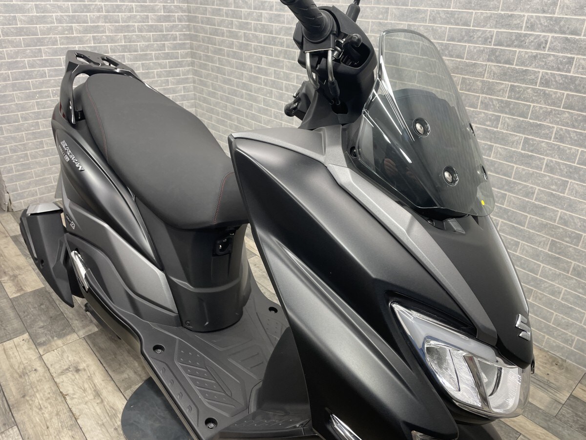 Suzuki BURGMAN STREET 125 EX Pre - reg