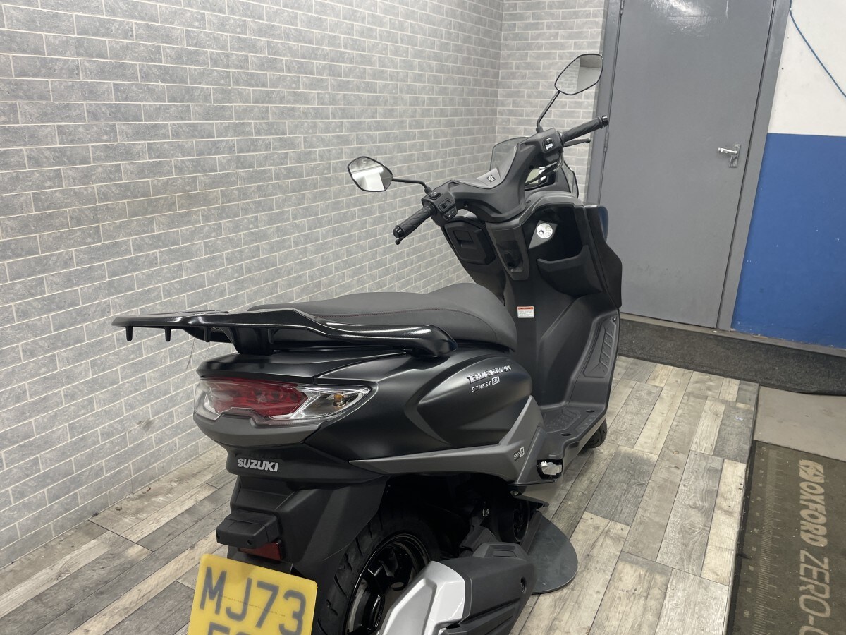 Suzuki BURGMAN STREET 125 EX Pre - reg
