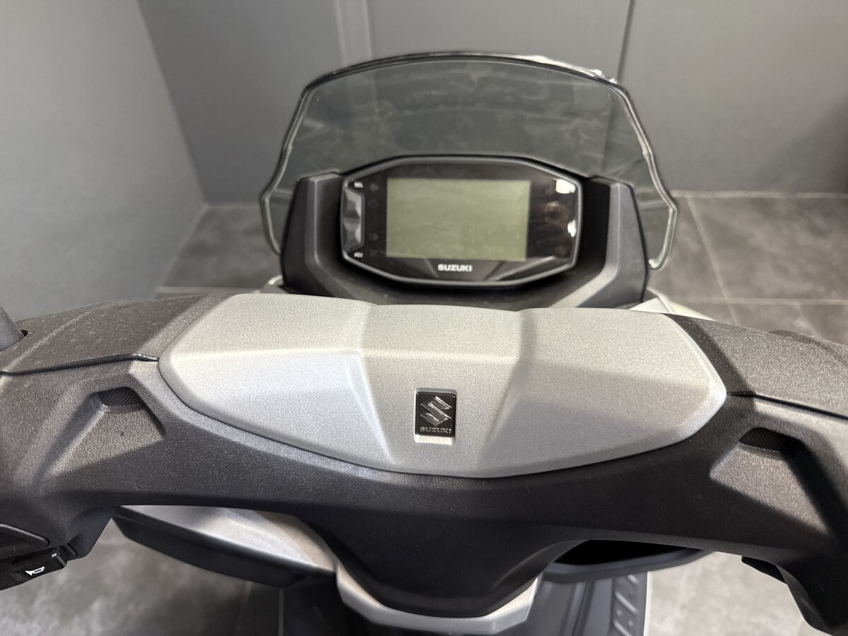 Suzuki BURGMAN STREET 125 EX Pre - reg