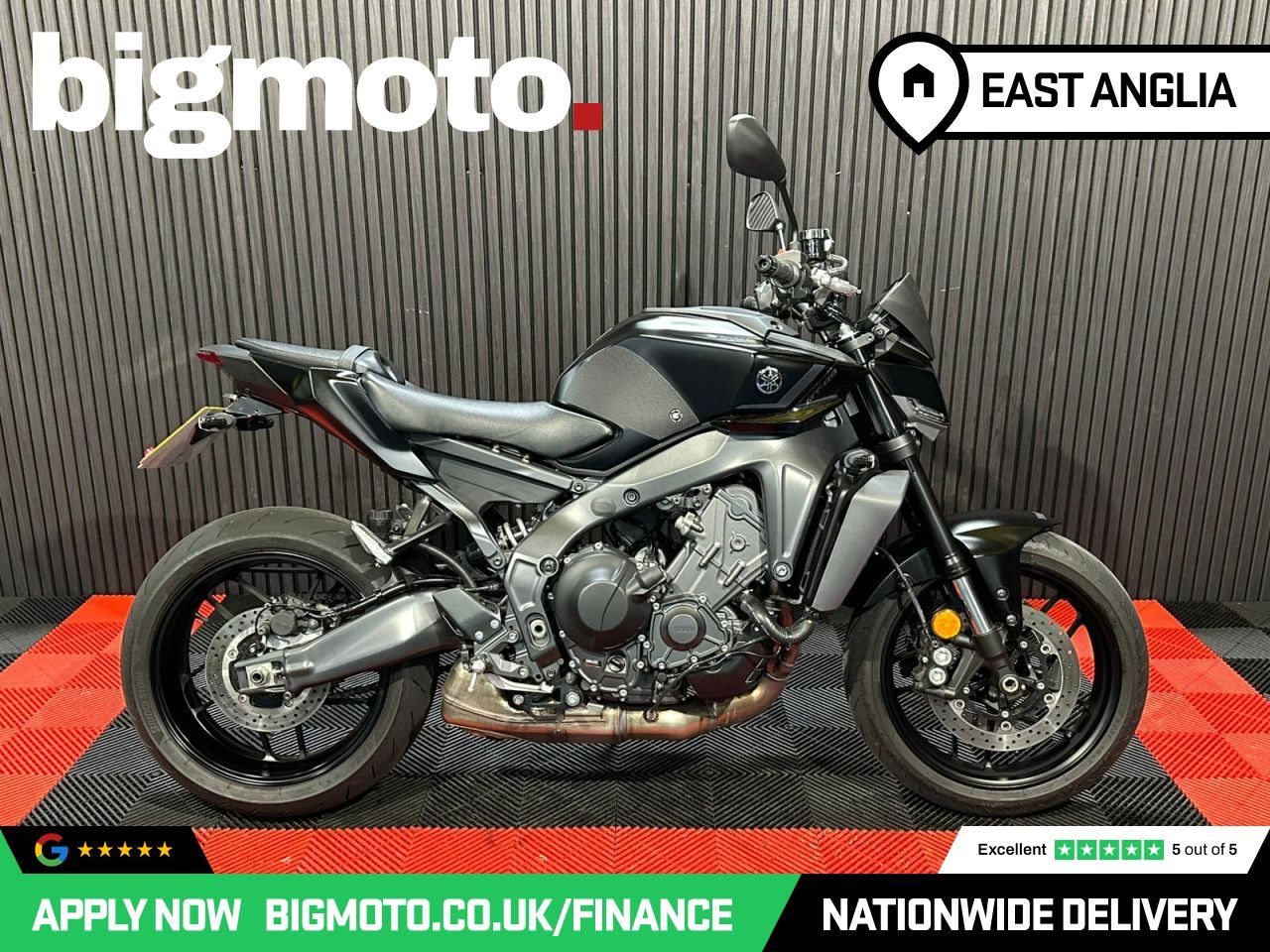 Used Yamaha MT-09 for sale - 78434704: Photo 2