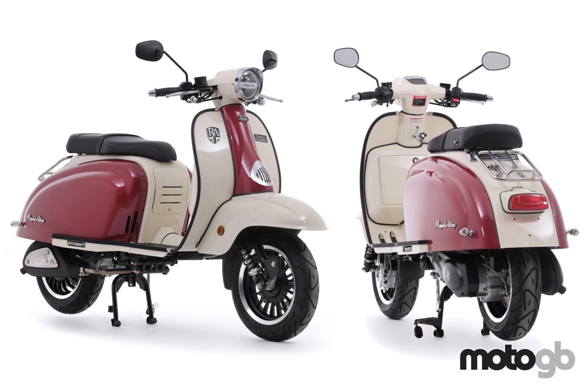 Royal Alloy TG 125 AC