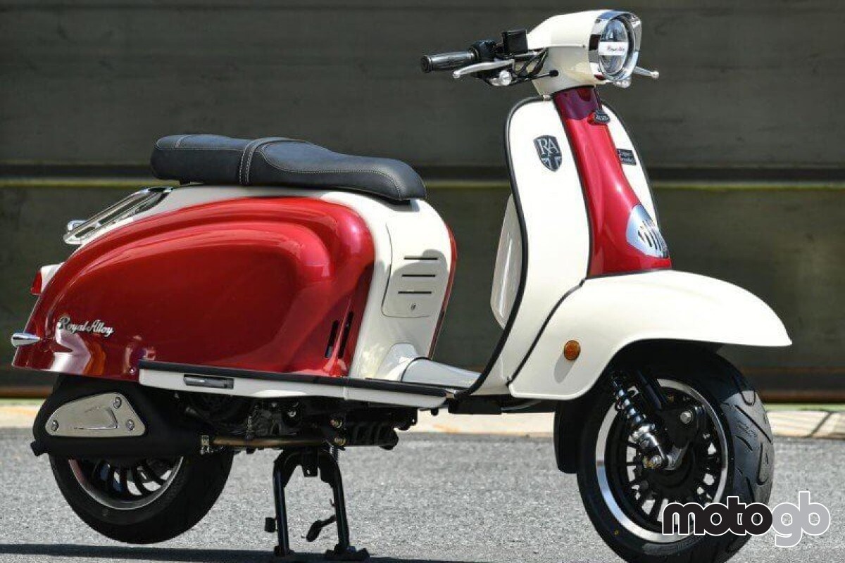 Royal Alloy TG 125 AC