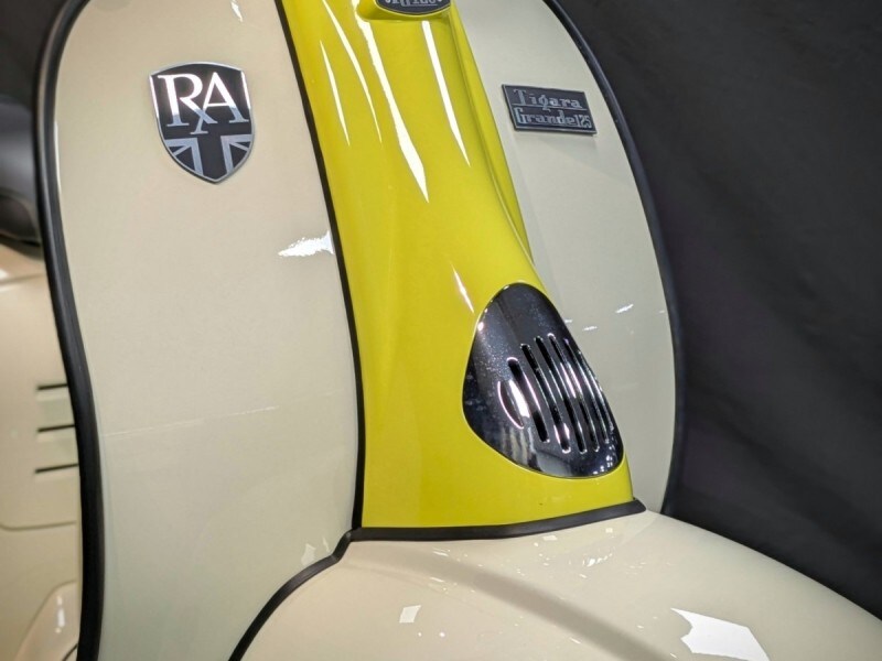 Royal Alloy TG 125 AC