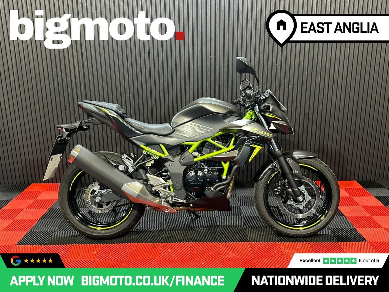 Used Kawasaki z125 for sale - 78434557: Photo 2