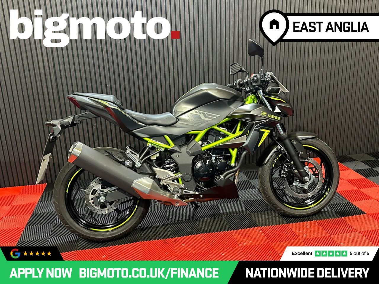 Used Kawasaki z125 for sale - 78434557: Photo 4