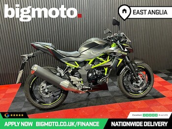 Used Kawasaki z125 undefined for sale - bike-78434557: Photo