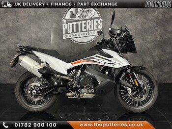 Used KTM 790 ADVENTURE 20 2021 for sale - bike-77865789: Photo