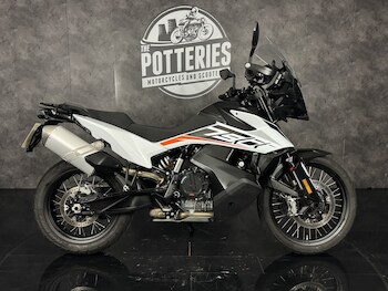 Used KTM 790 ADVENTURE 20 2021 for sale - bike-77865789: Photo