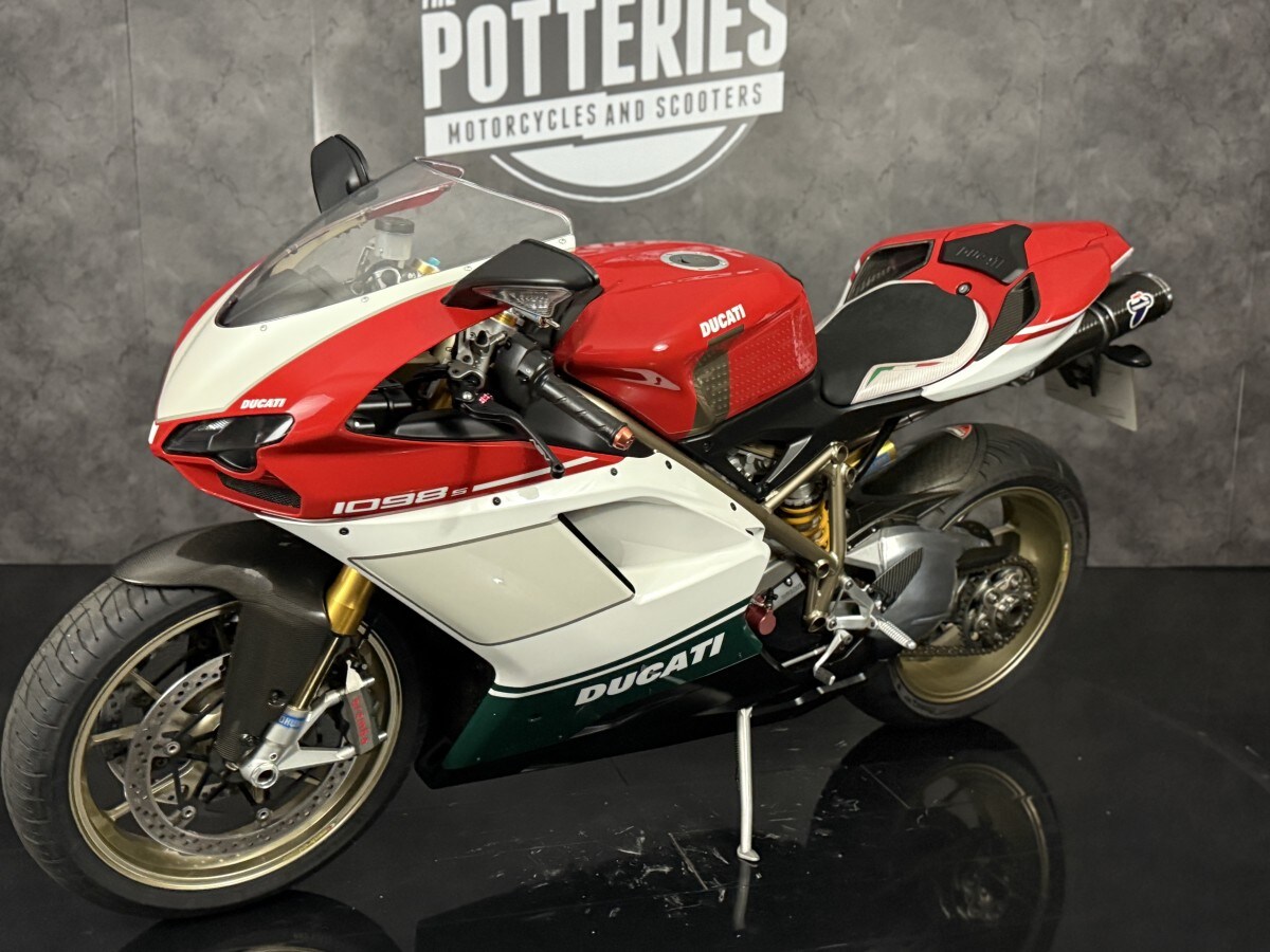 Ducati 1098 S TRICOLORE