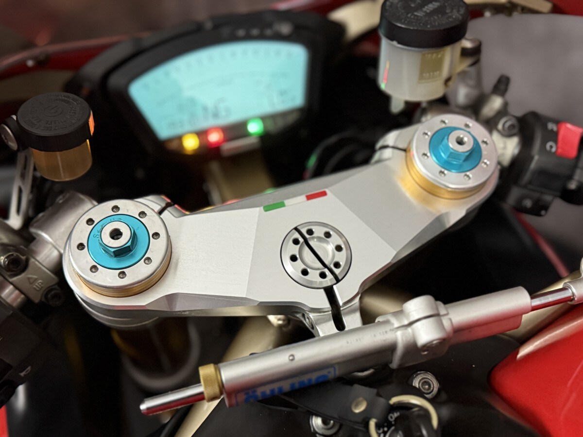 Ducati 1098 S TRICOLORE