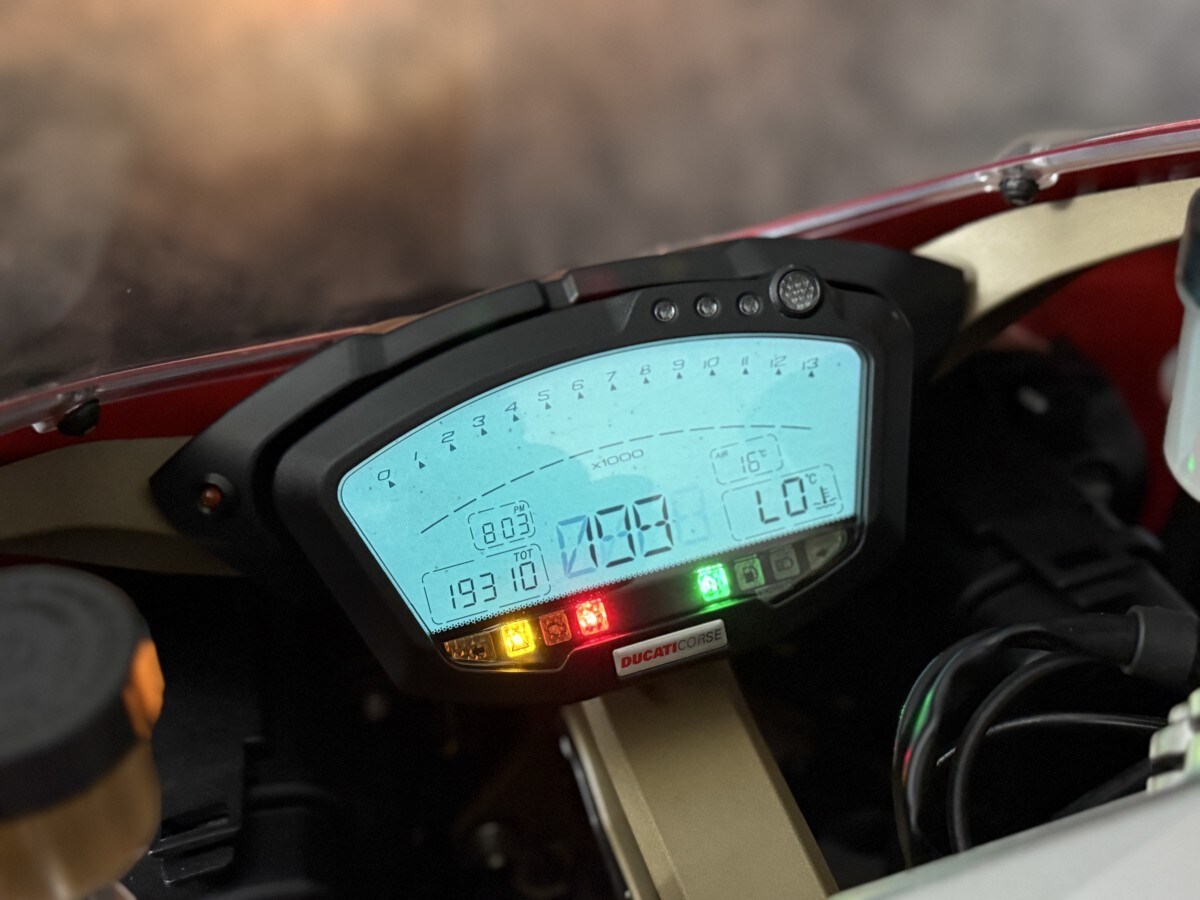 Ducati 1098 S TRICOLORE