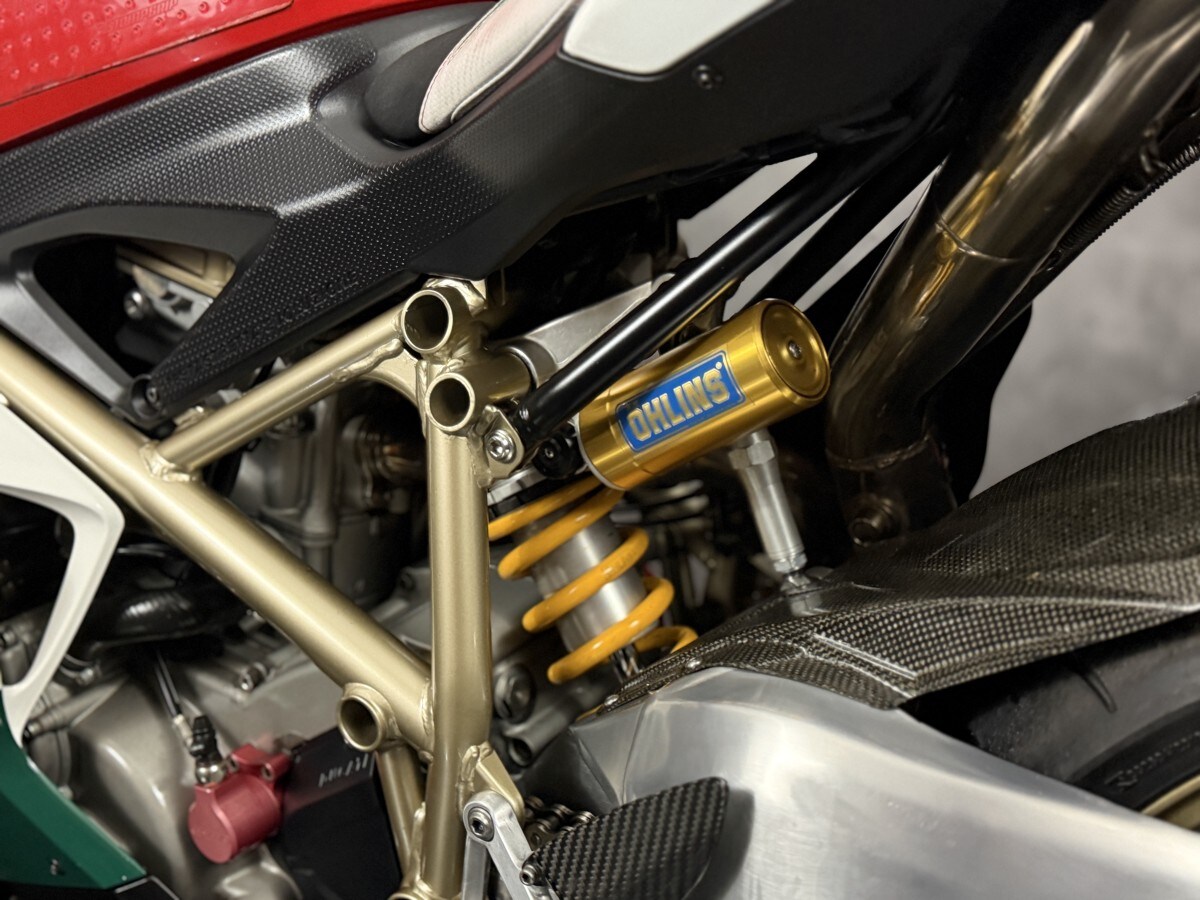 Ducati 1098 S TRICOLORE