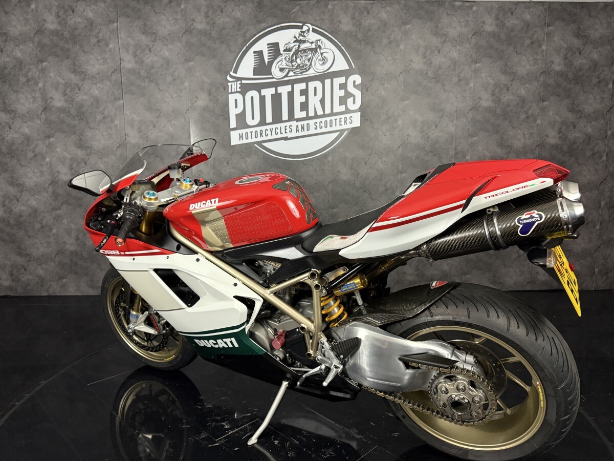 Ducati 1098 S TRICOLORE