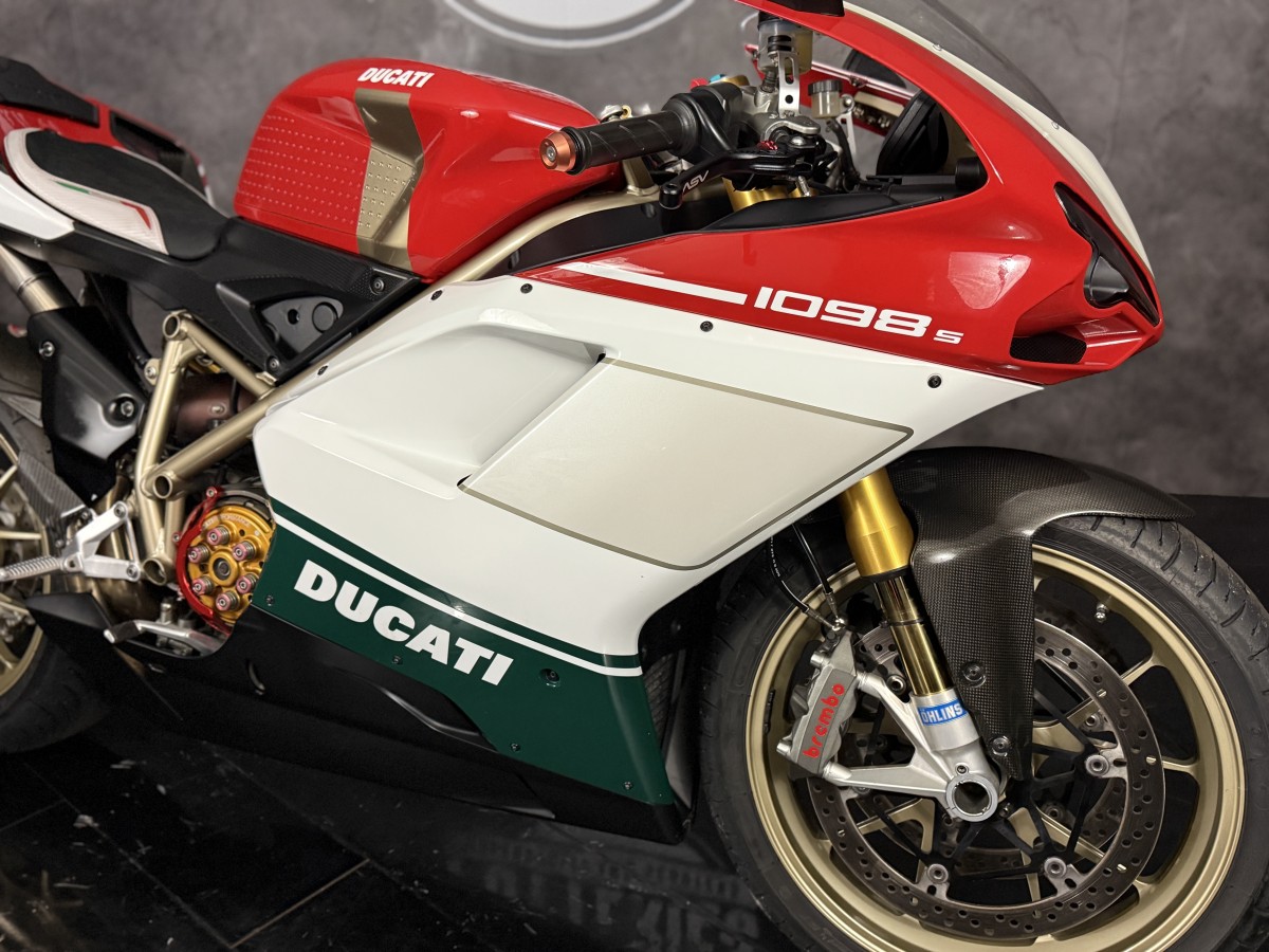 Ducati 1098 S TRICOLORE