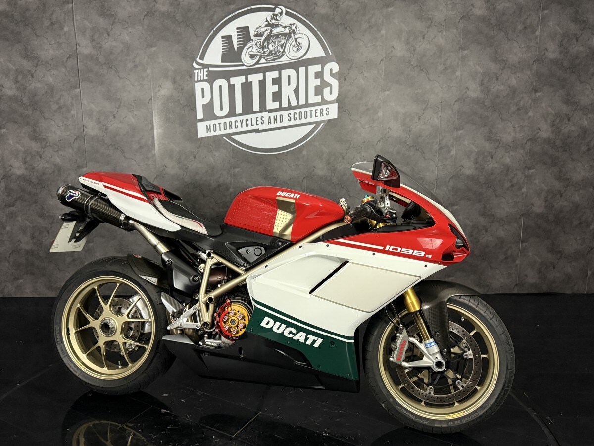 Ducati 1098 S TRICOLORE
